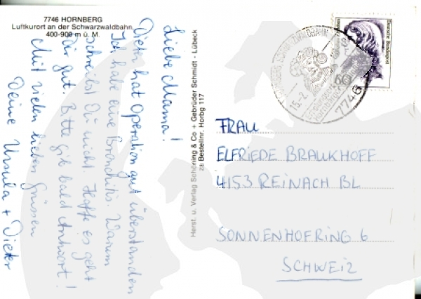 Hornberg - D 1988 95 003 ●